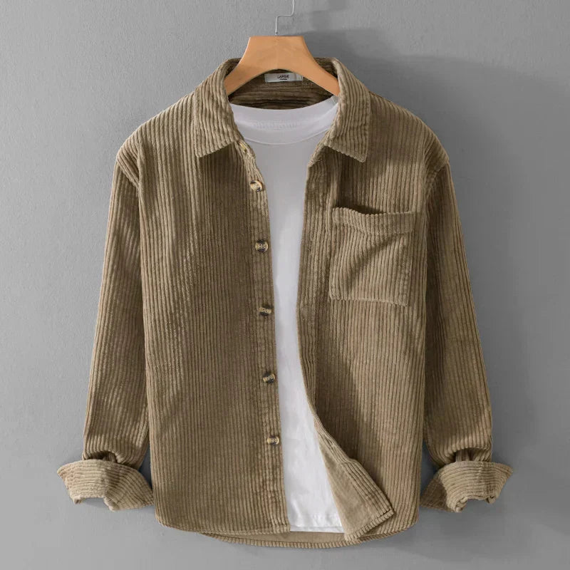 Solan | corduroy shirt