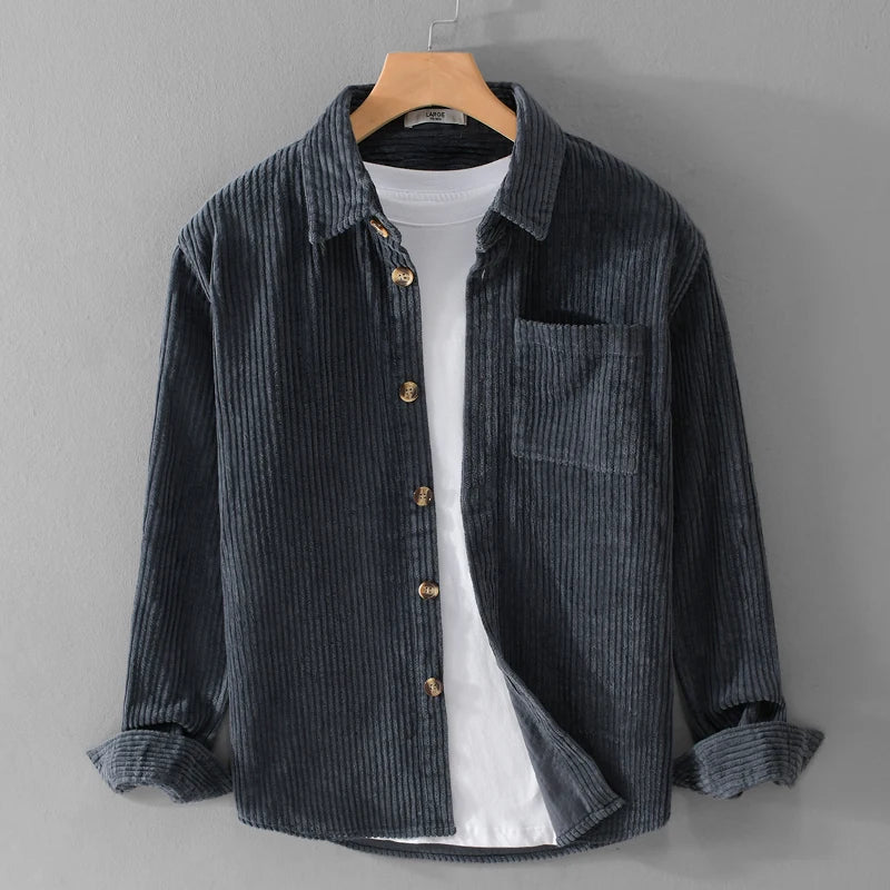 Solan | corduroy shirt