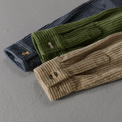 Solan | corduroy shirt