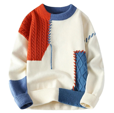 Fernando | Patchwork Sweater