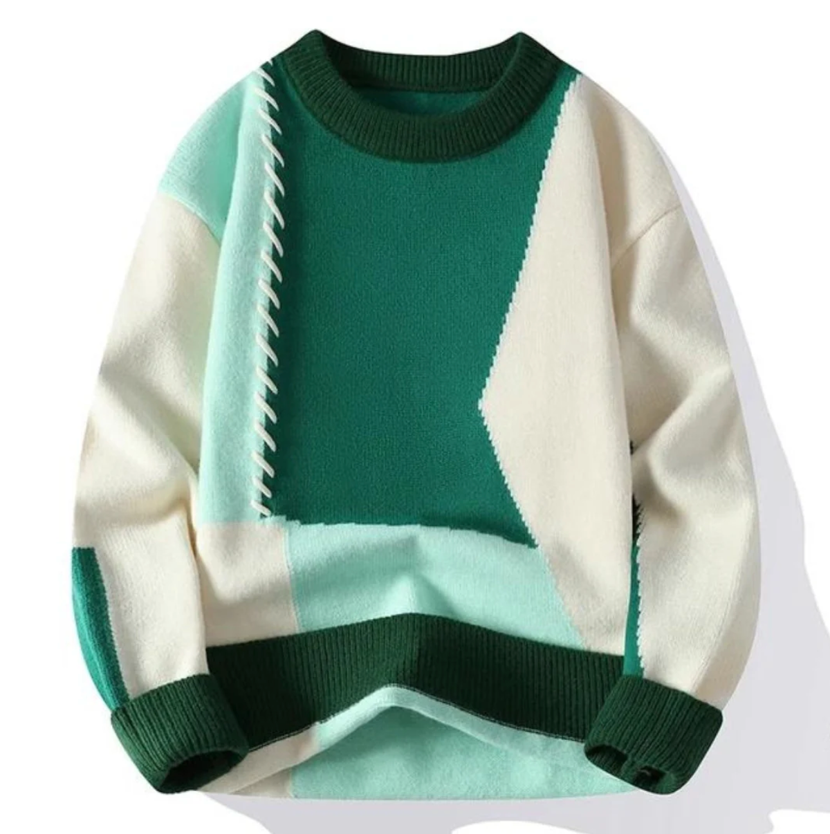 Fernando | Patchwork Sweater