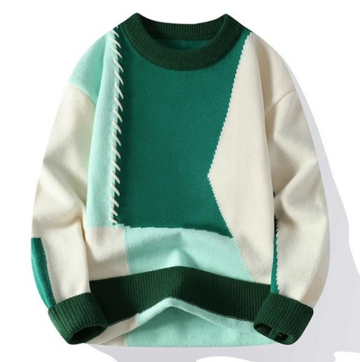 Fernando | Patchwork Sweater