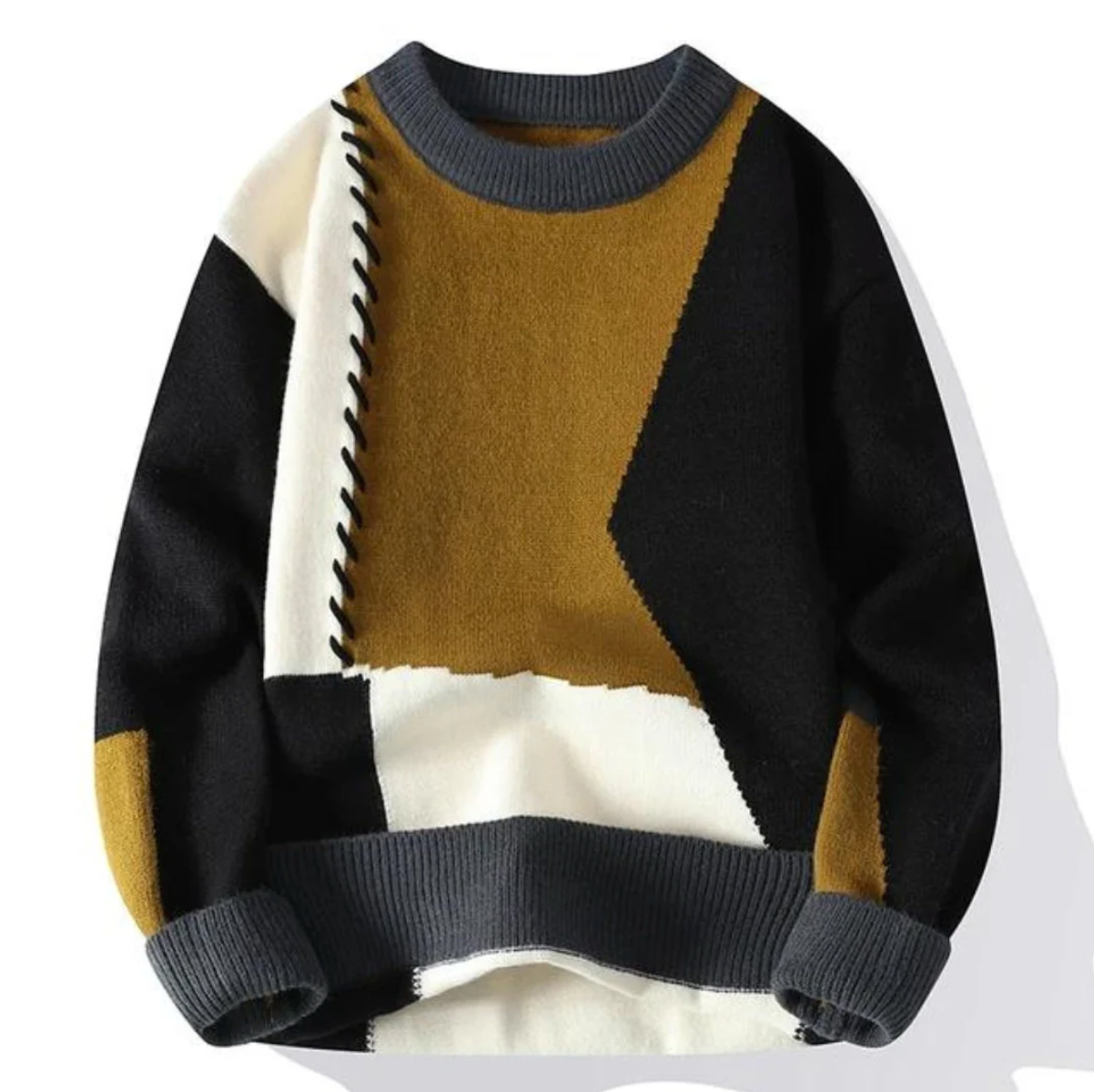 Fernando | Patchwork Sweater