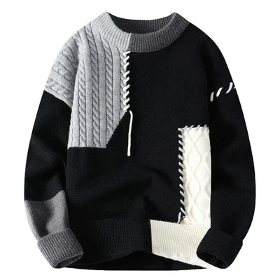 Fernando | Patchwork Sweater