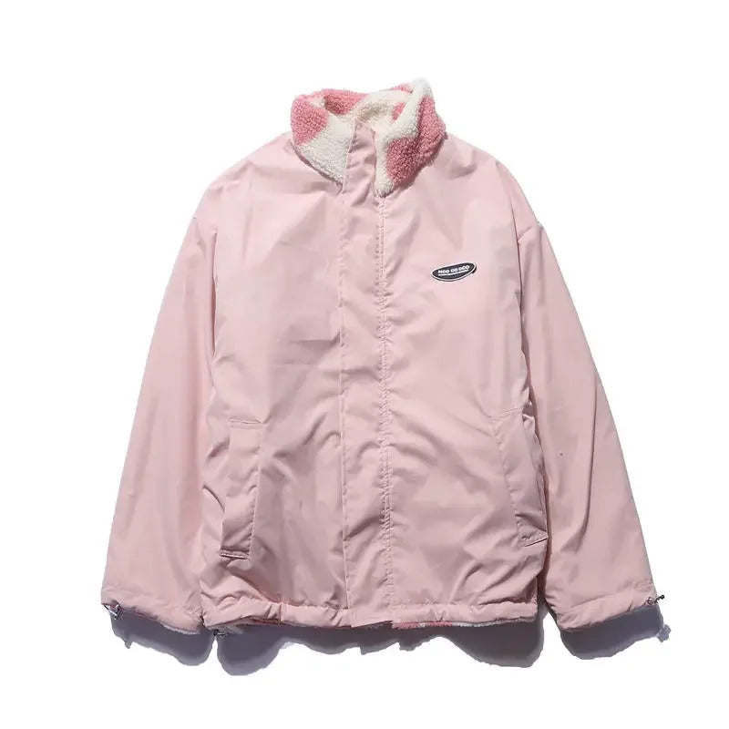 Katrina | Reversible Heart Jacket