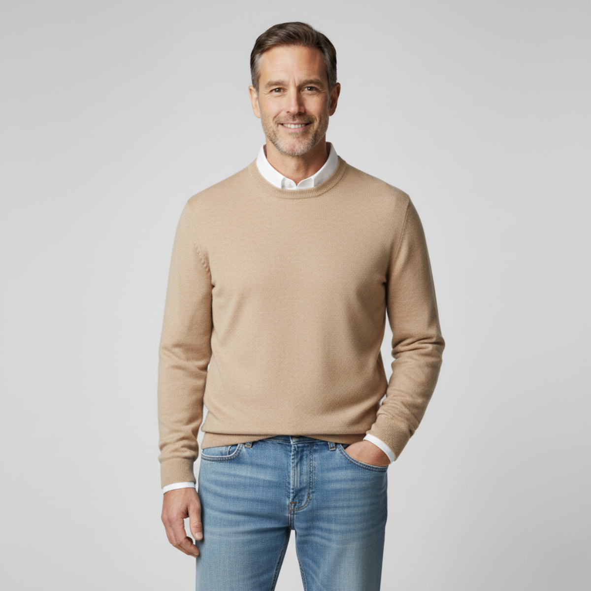 Alvin | Luxury jumper
