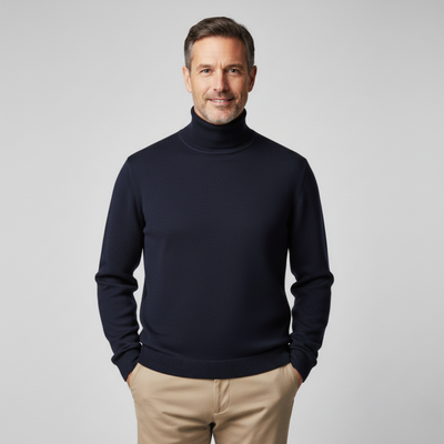 Milan | Luxe Men's Turtleneck