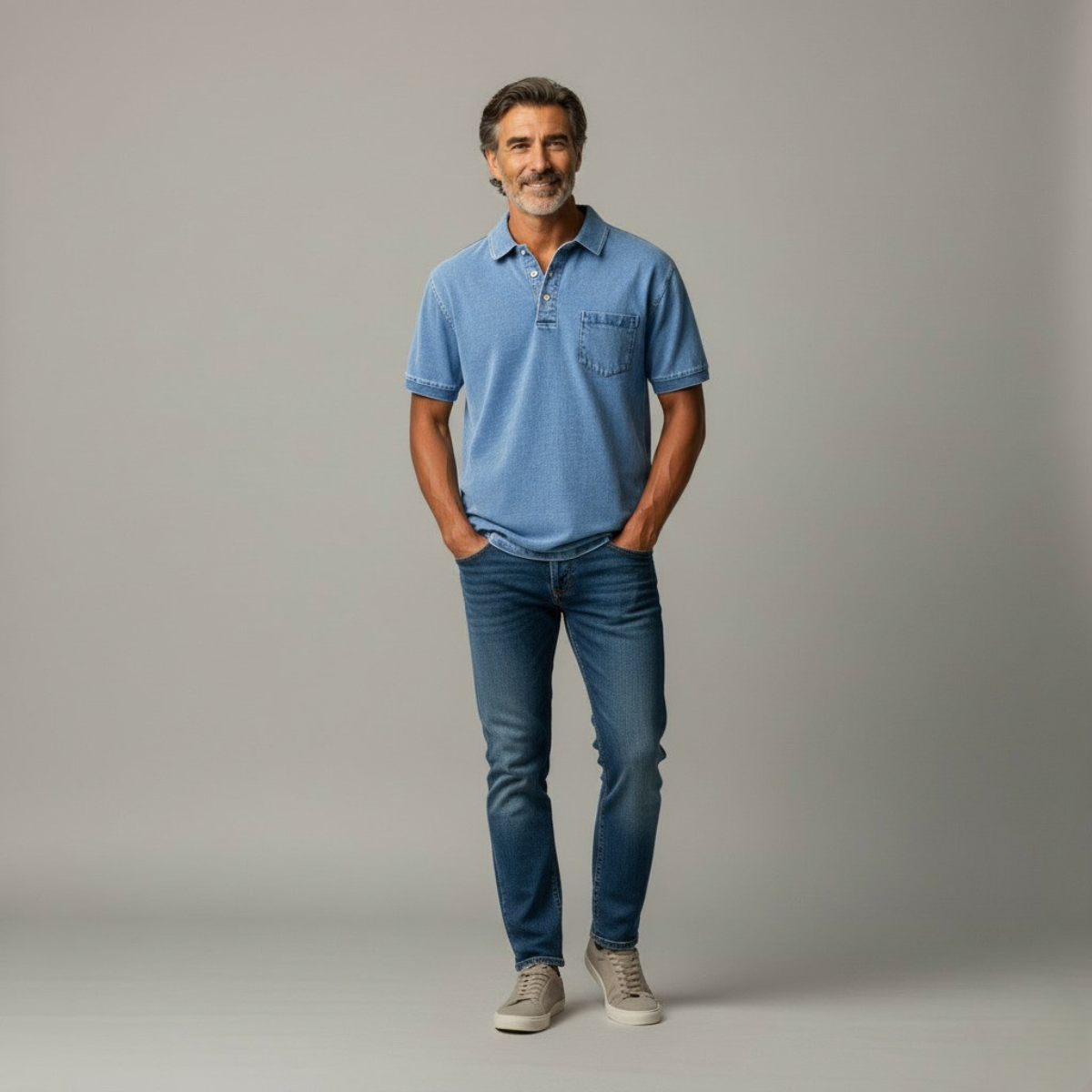 Alejandro | Men’s vintage casual polo