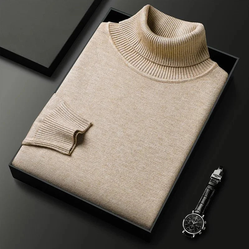 Milan | Luxe Men's Turtleneck