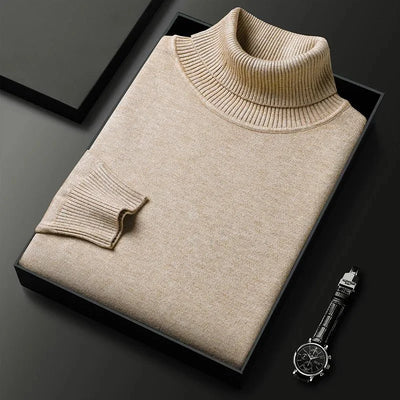 Milan | Luxe Men's Turtleneck