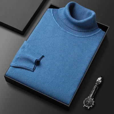 Milan | Luxe Men's Turtleneck
