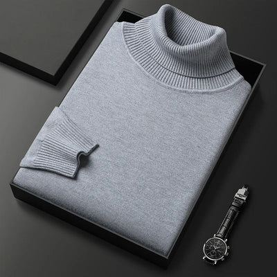 Milan | Luxe Men's Turtleneck