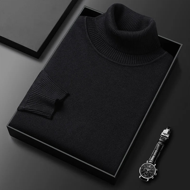 Milan | Luxe Men's Turtleneck