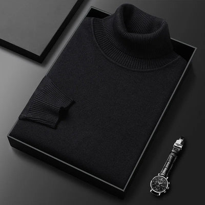 Milan | Luxe Men's Turtleneck