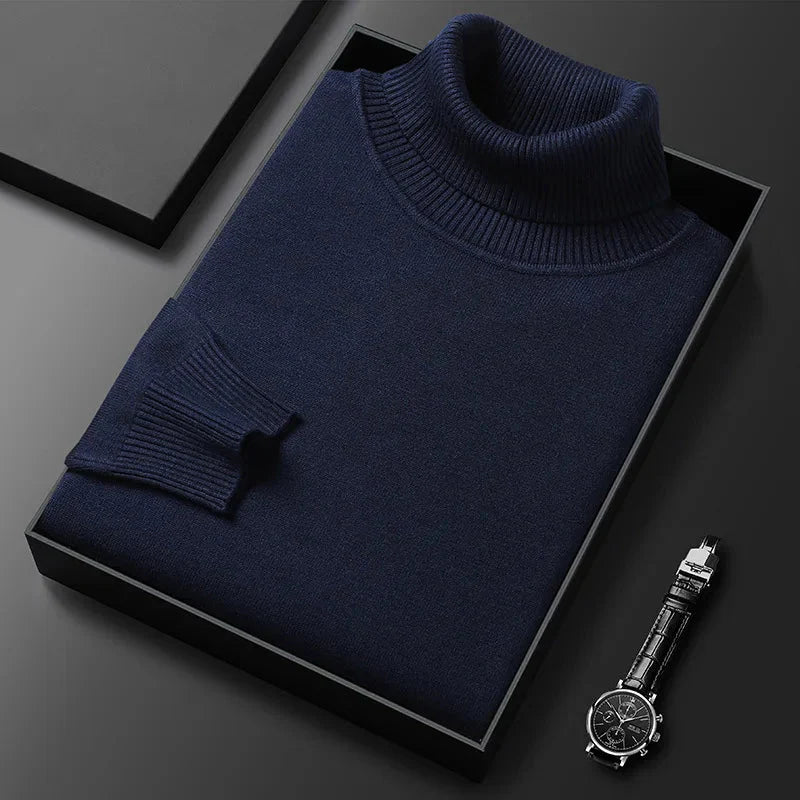 Milan | Luxe Men's Turtleneck