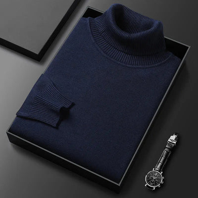 Milan | Luxe Men's Turtleneck
