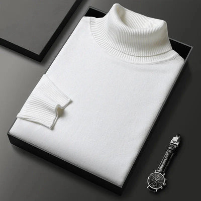 Milan | Luxe Men's Turtleneck